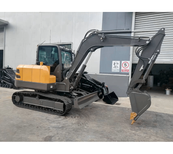 dyf380 Crawler Excavator 9 580x516